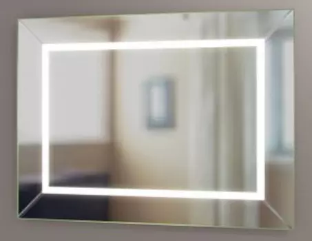 Зеркало в ванную Sanvit Кристалл 100 см (zkrist100)