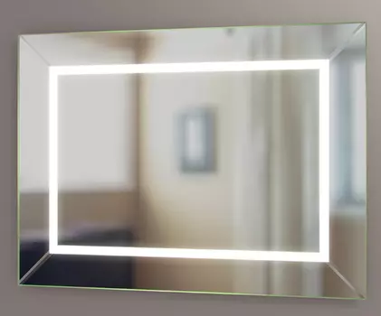 Зеркало в ванную Sanvit Кристалл 120 см (zkrist120)