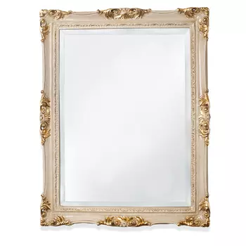 Зеркало в ванную Tiffany World (TW00262avorio/oro)