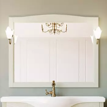 Зеркало в ванную ValenHouse Эллина 115.1 см (E120_ЗС)