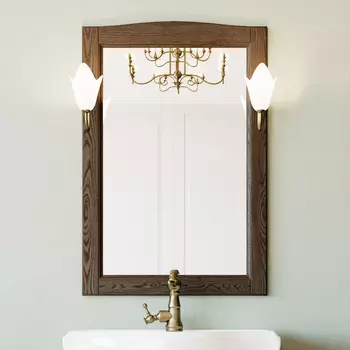 Зеркало в ванную ValenHouse Эллина 61.1 см (E65_ЗК)