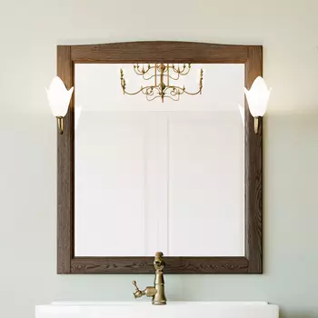 Зеркало в ванную ValenHouse Эллина 81.1 см (E85_ЗК)