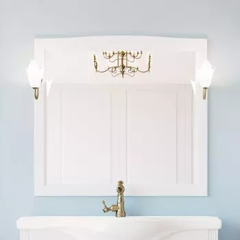 Зеркало в ванную ValenHouse Эллина 99.1 см (E105_ЗБ)