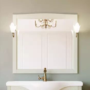 Зеркало в ванную ValenHouse Эллина 99.1 см (E105_ЗС)