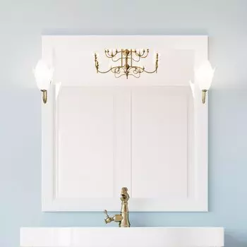 Зеркало в ванную ValenHouse Лиора 85.1 см (L90_ЗБ)