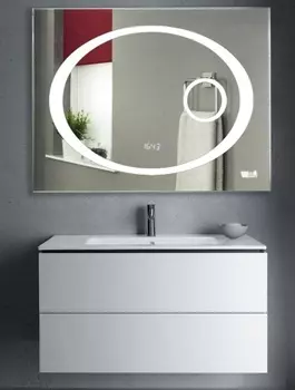 Зеркало в ванную WeltWasser Gabi (WW BZS Зеркало GABI 1080-4B)