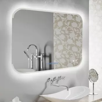 Зеркало WeltWasser Paula 80x60 с подсветкой и динамиками