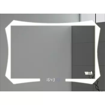 Зеркало WeltWasser Otto 100x80 с подсветкой и динамиками