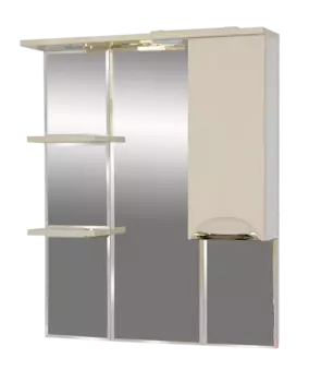 Жасмин - 85 Зеркало прав. (свет) БЕЖ. эмаль