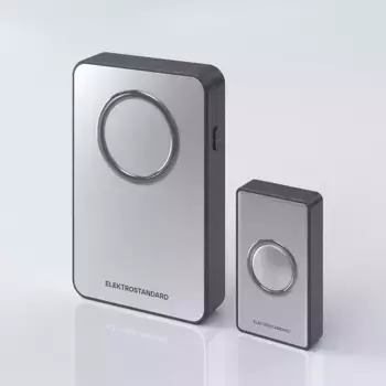 Звонок беспроводной Elektrostandard DBQ27M WL серебро/чёрный a055697