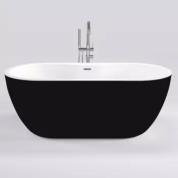 Акриловая ванна Black&White