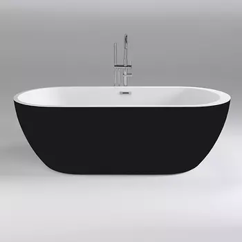 Акриловая ванна Black&White