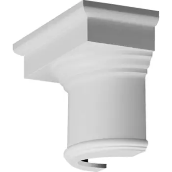 Капитель полуколонны Orac Decor