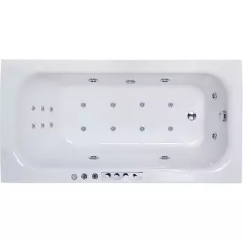 Комплект акриловой ванны со смесителем Royal Bath