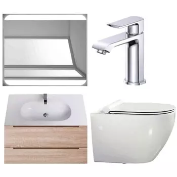 Комплект мебели для ванной BelBagno