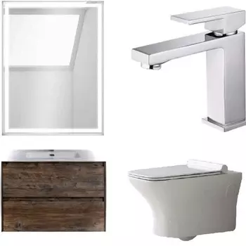 Комплект мебели для ванной BelBagno