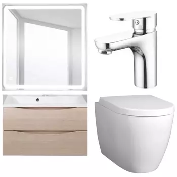 Комплект мебели для ванной BelBagno