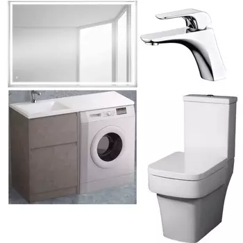 Комплект мебели для ванной BelBagno