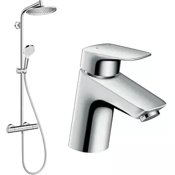 Комплект смесителя для раковины Hansgrohe