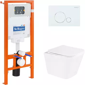 Комплект унитаза с инсталляцией BelBagno