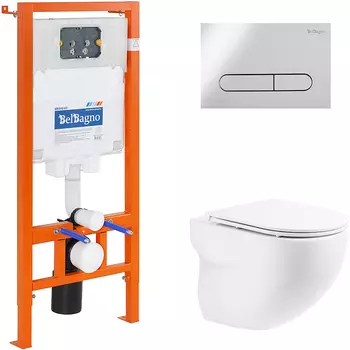 Комплект унитаза с инсталляцией BelBagno