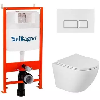 Комплект унитаза с инсталляцией BelBagno