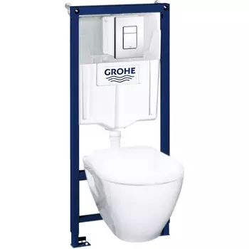 Комплект унитаза с инсталляцией Grohe