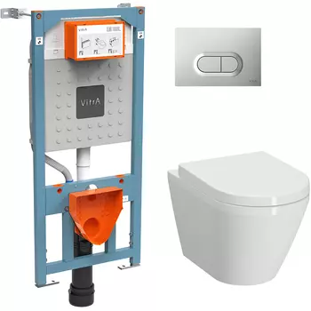 Комплект унитаза с инсталляцией Vitra