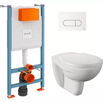 Комплект унитаза с инсталляцией Vitra