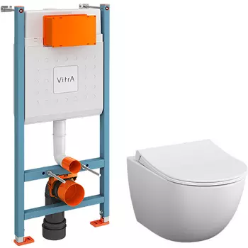 Комплект унитаза с инсталляцией Vitra
