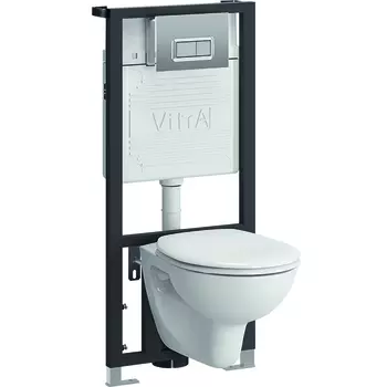 Комплект унитаза с инсталляцией Vitra