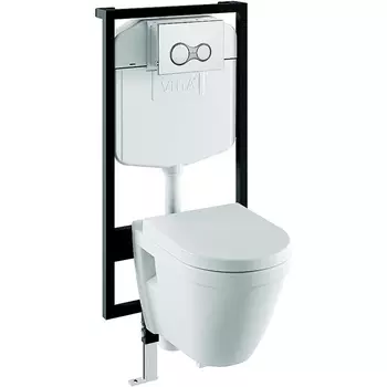 Комплект унитаза с инсталляцией Vitra