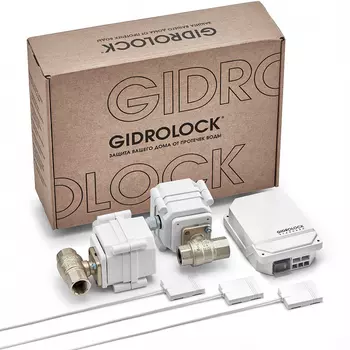 Комплект защиты от протечки воды Gidrolock