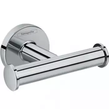 Двойной крючок для полотенец Hansgrohe