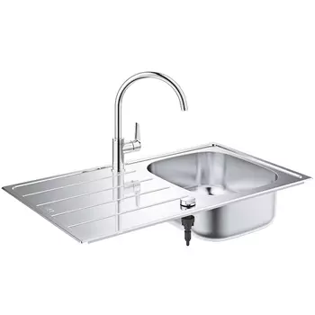 Кухонная мойка со смесителем Grohe