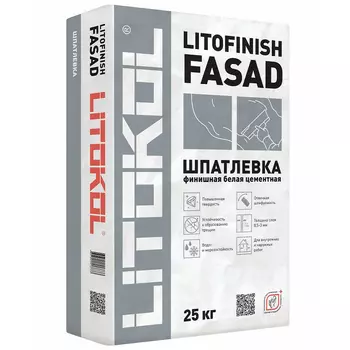 Шпатлевка Litokol