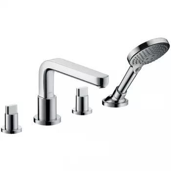 Смеситель на борт ванны Hansgrohe