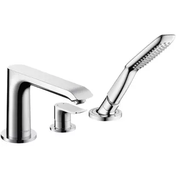 Смеситель на борт ванны Hansgrohe