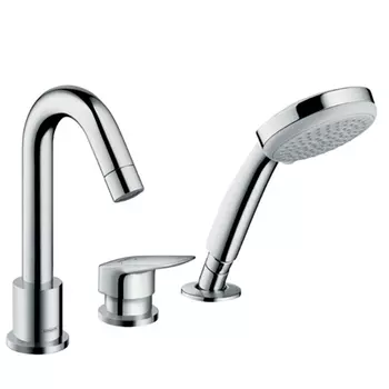 Смеситель на борт ванны Hansgrohe