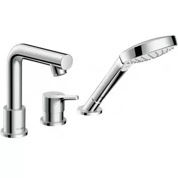 Смеситель на борт ванны Hansgrohe