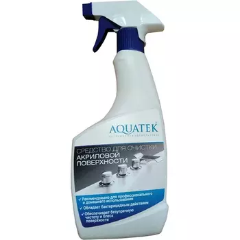 Средство для очистки акриловой поверхности Aquatek