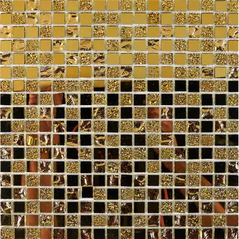 Стеклянная мозаика из зеркала Pixmosaic