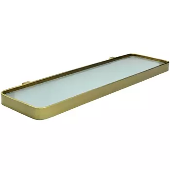 Стеклянная полка Bronze de Luxe