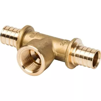 Тройник - переходник Stout