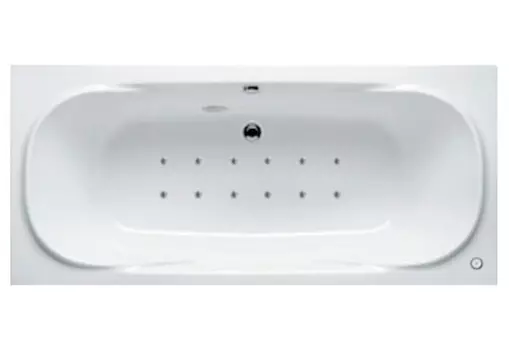 Аэромассаж Riho Taurus Yan Pool Ideal AM с электроуправлением, хром/плоская форсунка