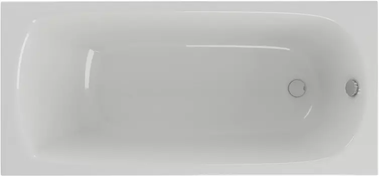 Акриловая ванна Акватек Ника 160x75 NIK160-0000001