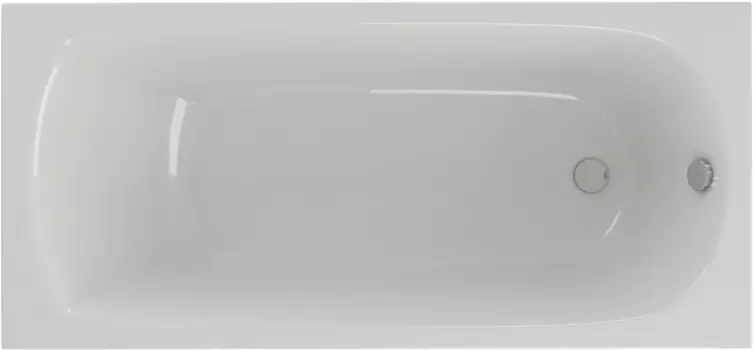Акриловая ванна Акватек Ника 170x75 NIK170-0000001