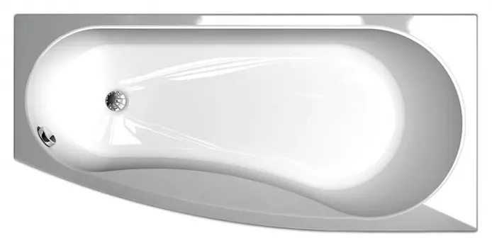 Акриловая ванна Акватек Пандора R PAN160-0000054