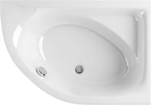 Акриловая ванна Excellent Aquarella 150x100, правая WAEX.ARP15WH
