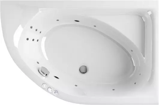 Акриловая ванна Excellent Aquarella WAEX.ARP17.SMART R, 170х110